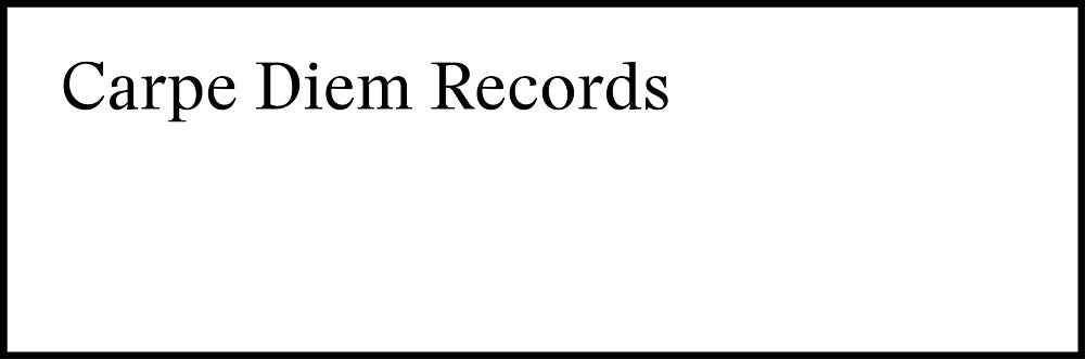 カルペディエムレコード – Carpe Diem Records