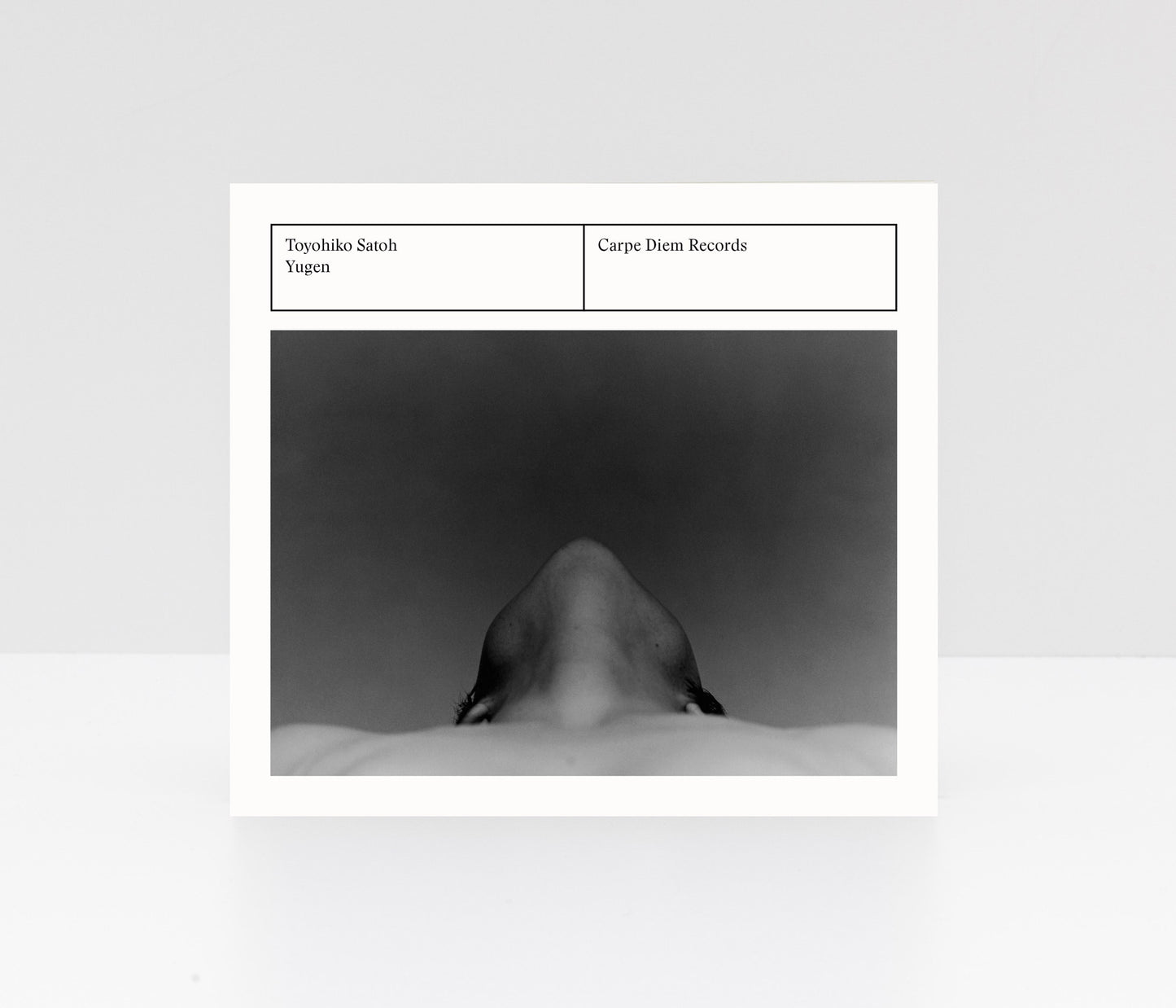 Digipack cover of the album "Yugen" with music by Toyohiko Satoh