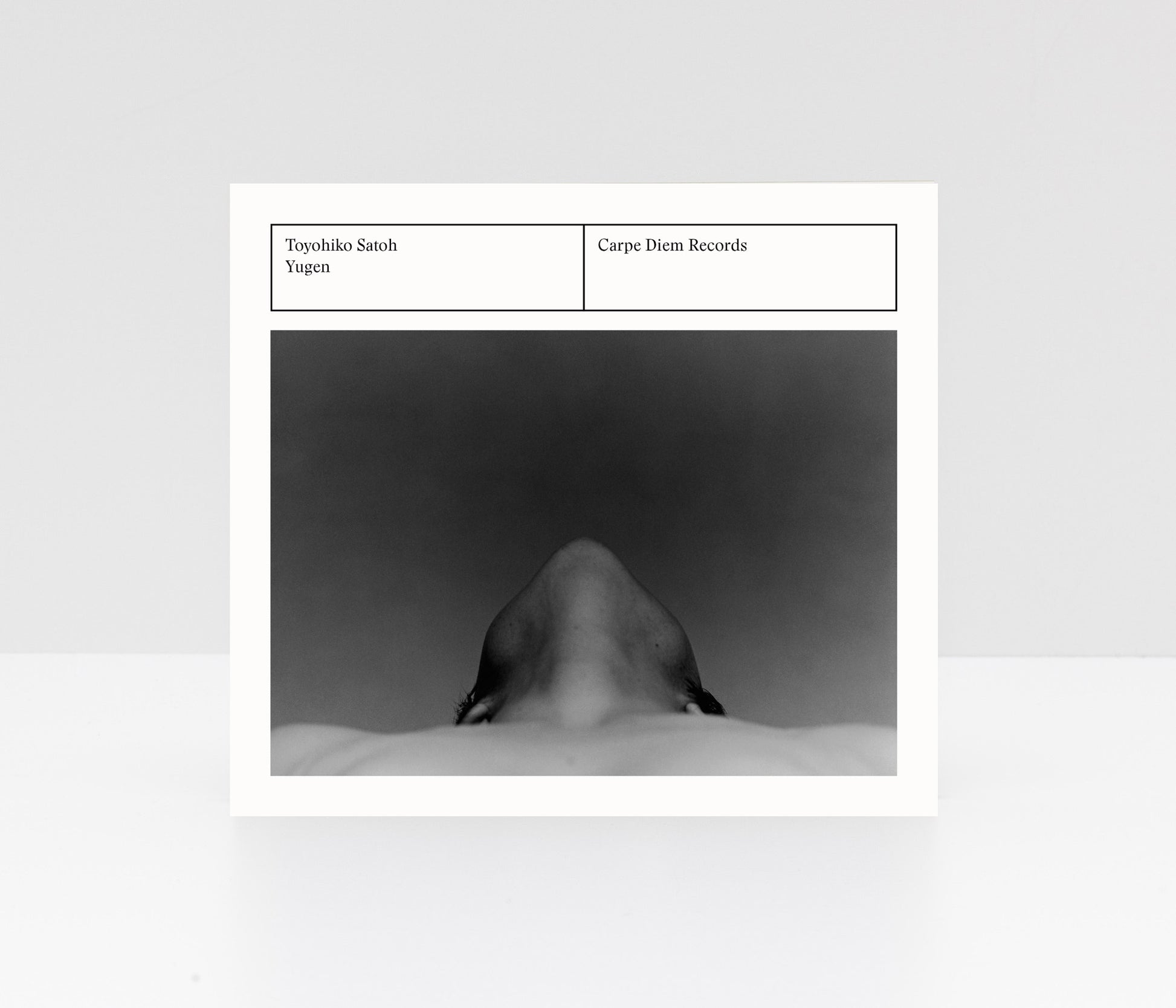 Digipack cover of the album "Yugen" with music by Toyohiko Satoh