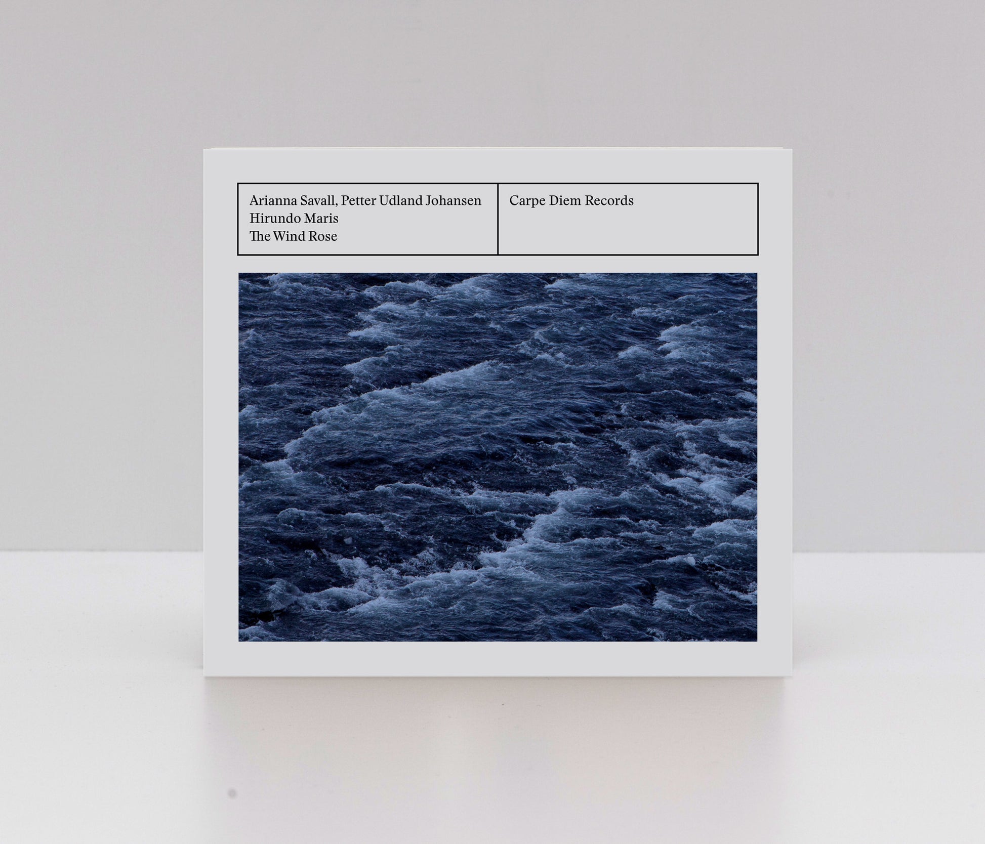 Digipack CD "The wind rose" by Arianna Savall, Petter Udland Johansen and ensemble Hirundo Maris