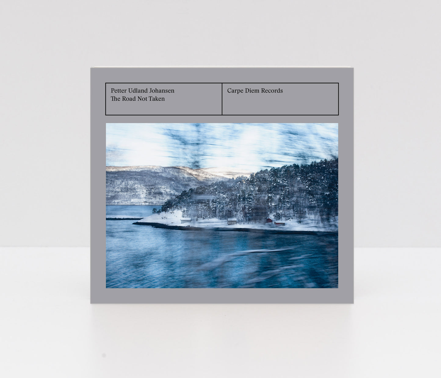 Digipack CD "The road not taken" by Petter Udland Johansen and Carpe Diem Records