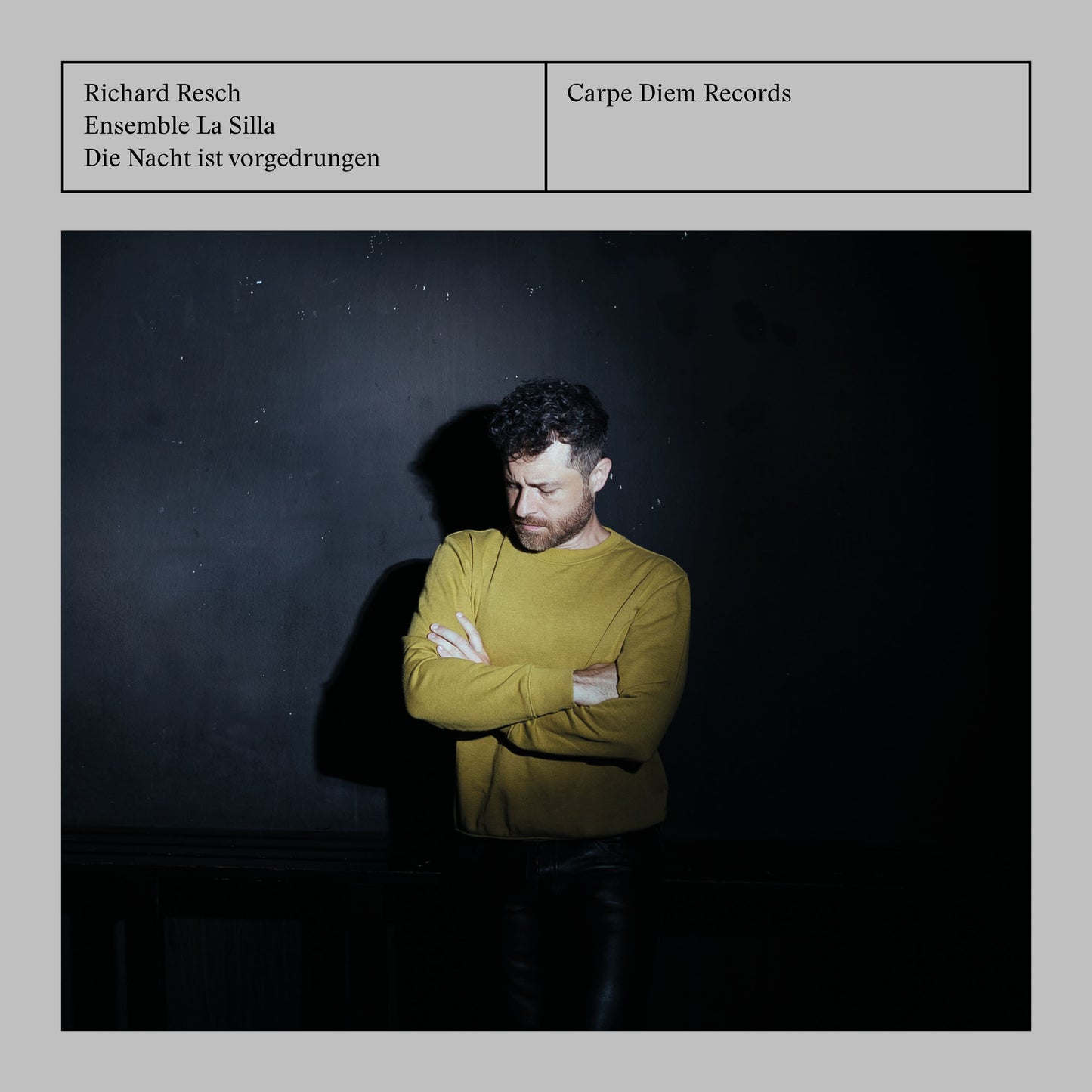 Album cover of "Die Nacht ist vorgedrungen" by Richard Resch & Ensemble La Silla