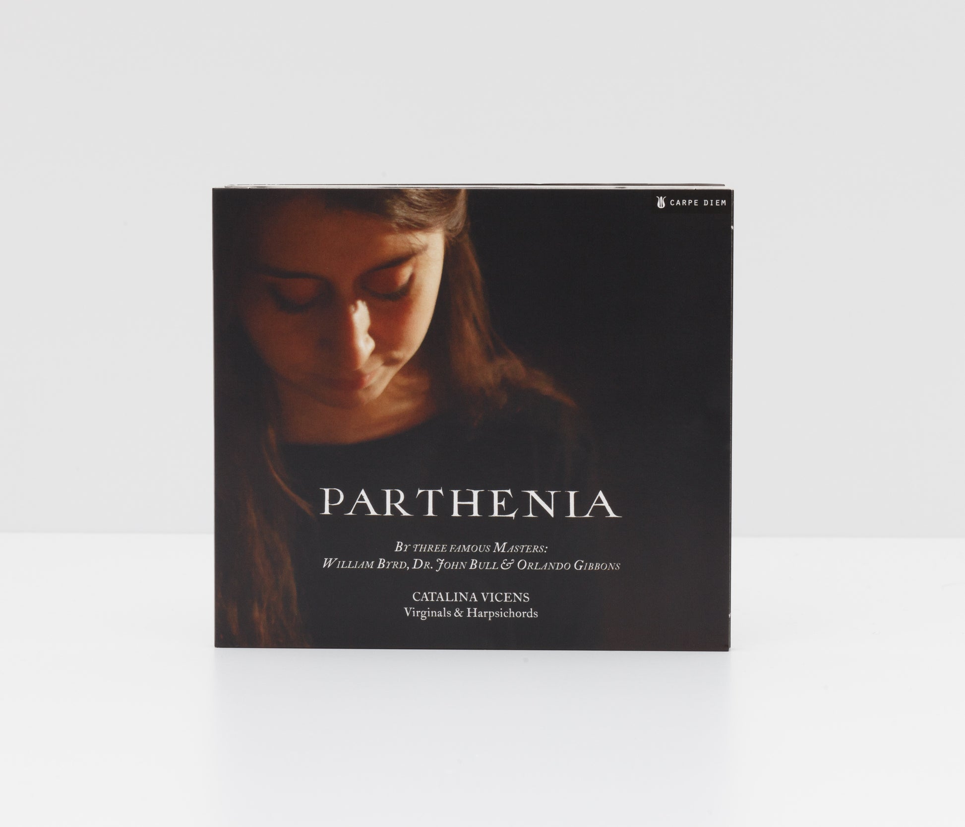 Physical Digipack cover of "Parthenia" by Catalina Vicens