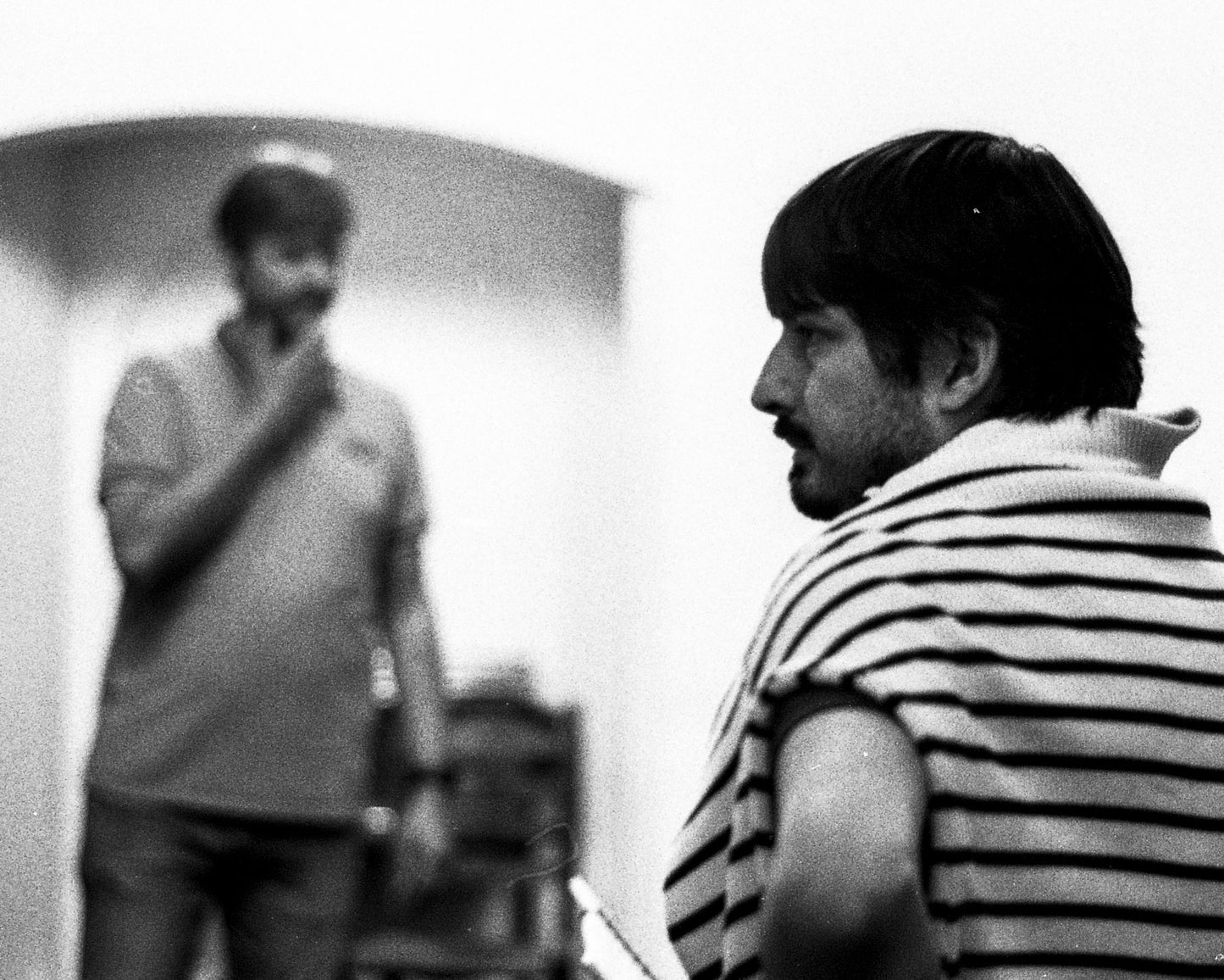 A moment at the recording sessions for the album "Josquin Desprez: In memoria mea" with Ensemble Cantus Modalis and Seconda Prat!ca. 