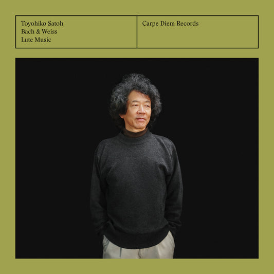 album cover of Bach & Weiss: Lute Music by Toyohiko Satoh (baroque lute)