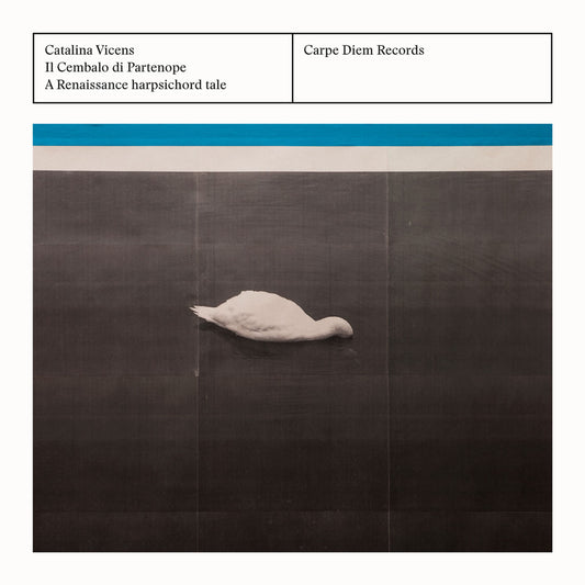 album cover of Il Cembalo di Partenope by Catalina Vicens