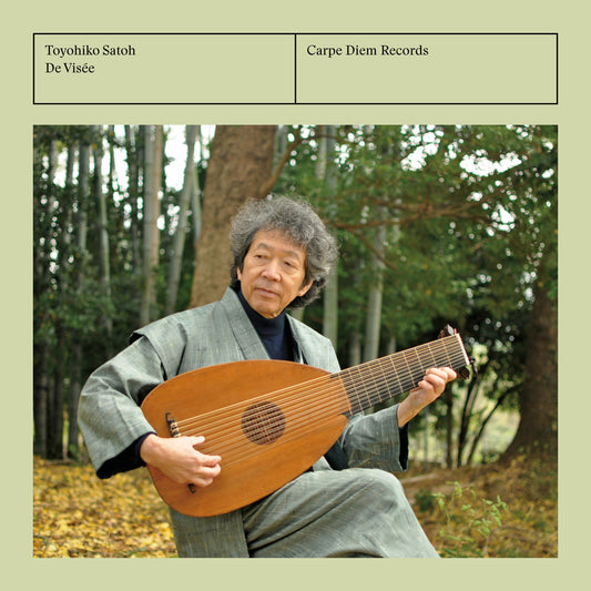 album cover of De Vise by Toyohiko Satoh (lute)