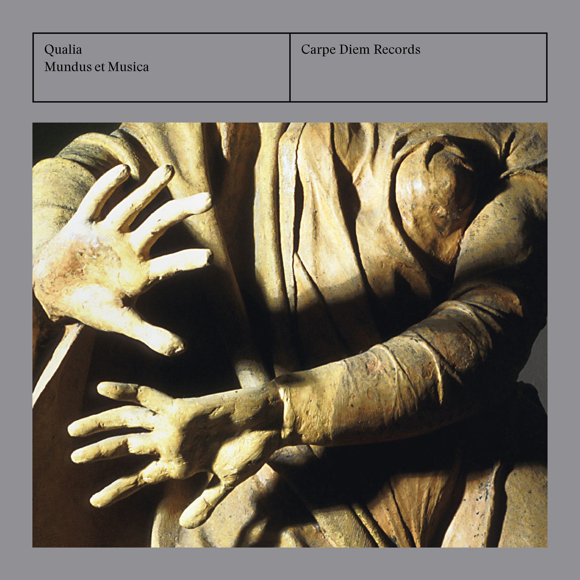 album cover of mundus et musica by Ensemble Qualia (Lambert Colson - Anna Danilevskaia - Christophe Deslignes)