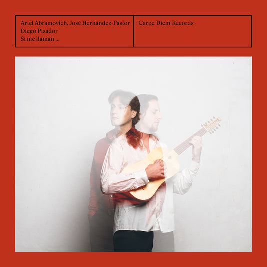 album cover of Si me llaman  by Ariel Abramovich & Jos Hernndez-Pastor