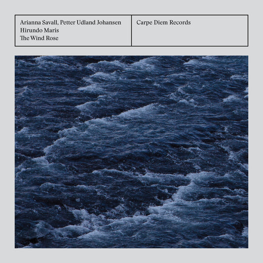 album cover of The Wind Rose by Arianna Savall and ensemble Hirundo Maris